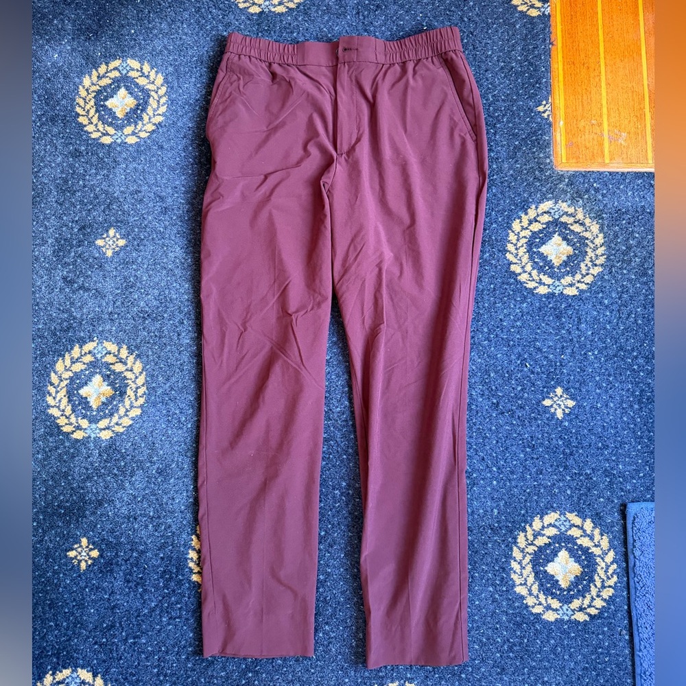 Banana Republic Womens Maroon Slacks